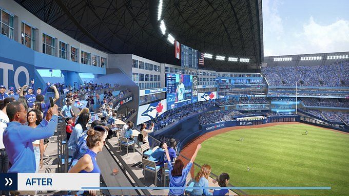 Blue Jays Briefs: Manfred impressed by renovations at Sahlen Field