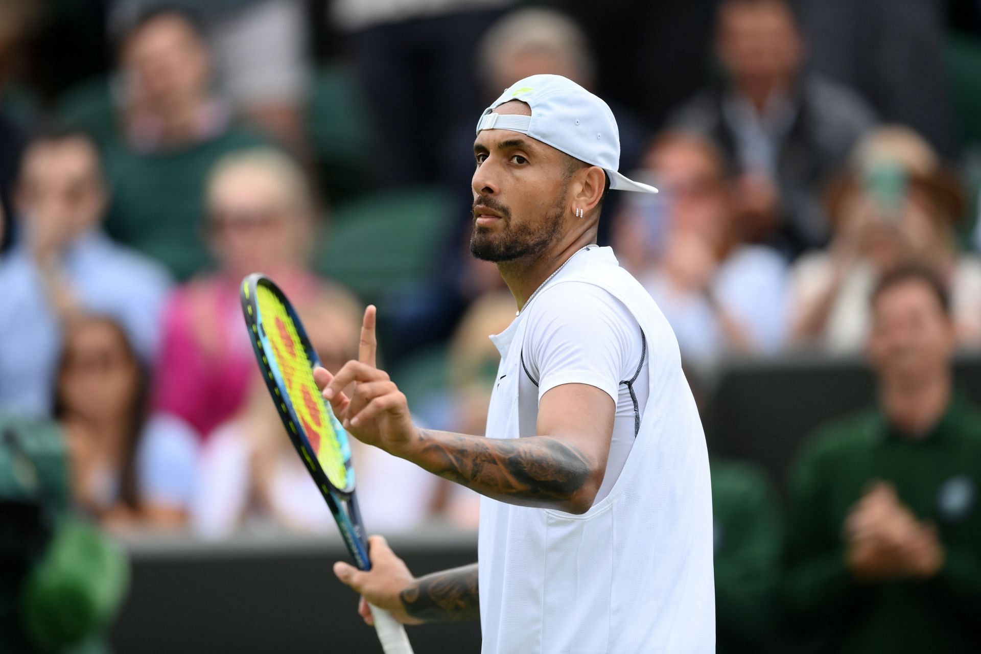 Nick Kyrgios will play in the ATP 1000 events in Canada and Cincinnati in August