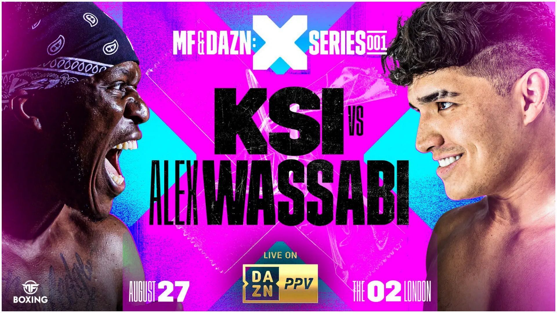 Ksi Announces Mf Dazn X Series Tickets On Sale