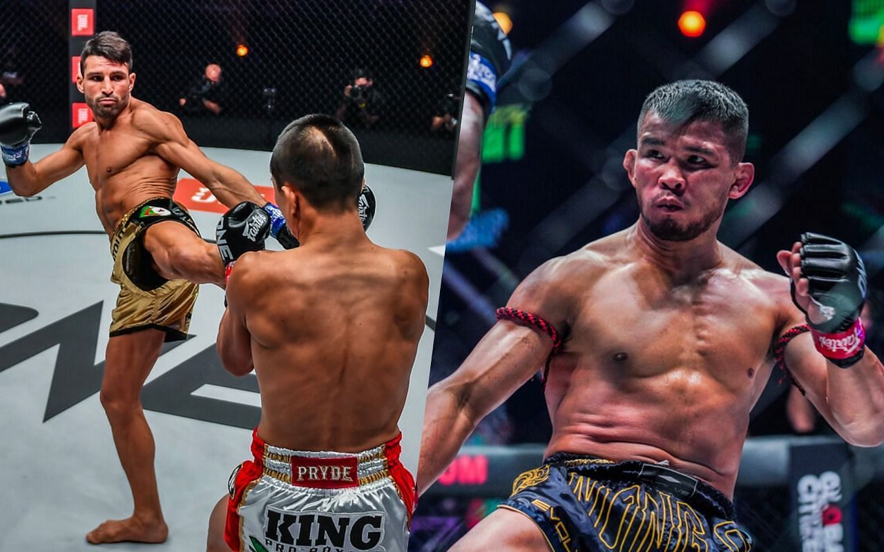 [Photo Credit: ONE Championship] Mehdi Zatout, Nong-O Gaiyanghadao