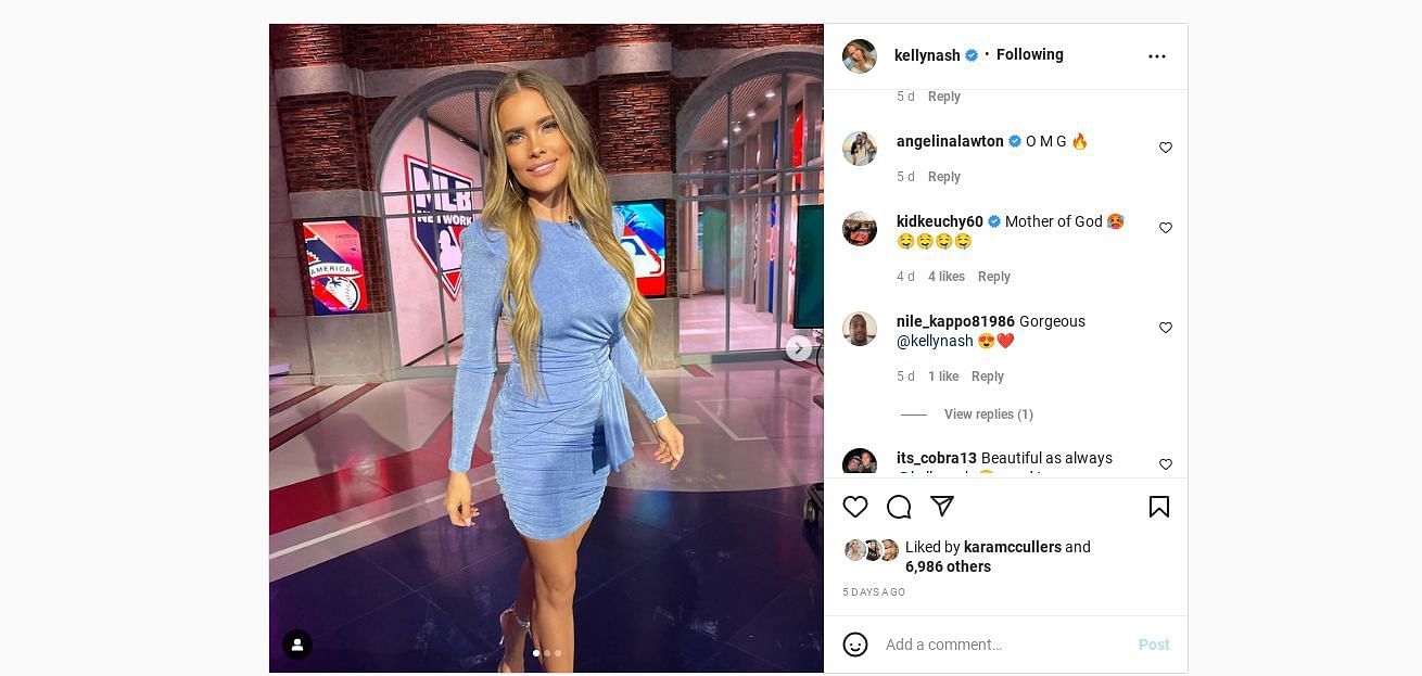 Dallas Keuchel commented on his wife&#039;s post.