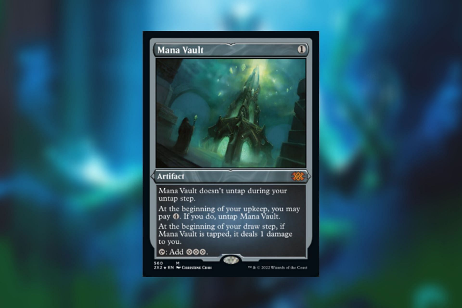 Want to start turn 1 with a bigger play? Look to the Mana Vault (Image via Sportskeeda)