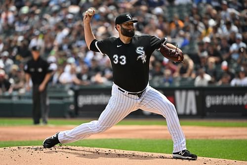 Lance Lynn of the Chicago White Sox