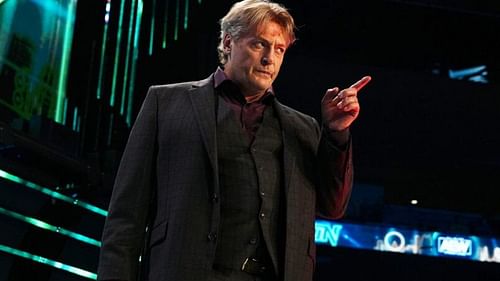 William Regal of AEW's Blackpool Combat Club