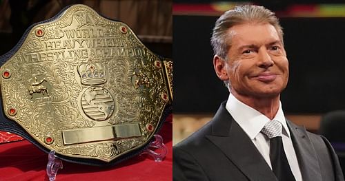 "The Big Gold Belt" and former WWE CEO Vince McMahon.