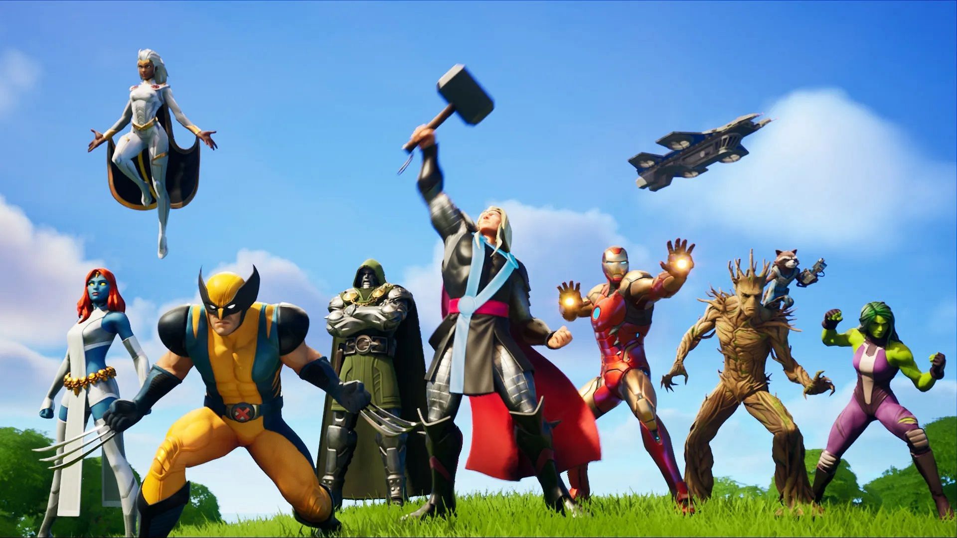 Epic Games may release another Marvel season for Fortnite Battle Royale (Image via Epic Games)
