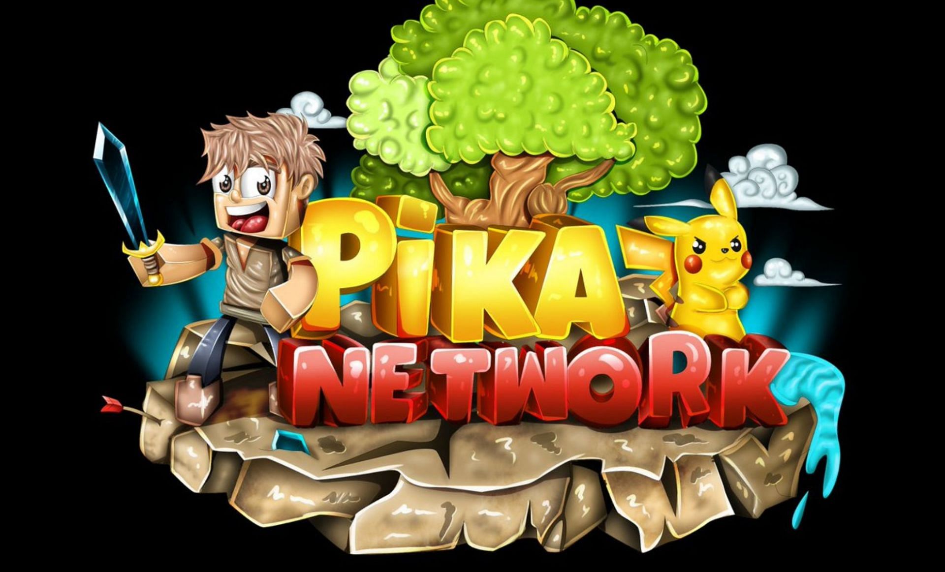 The PikaNetwork server is a good option (Image via PikaNetwork/Twitter)