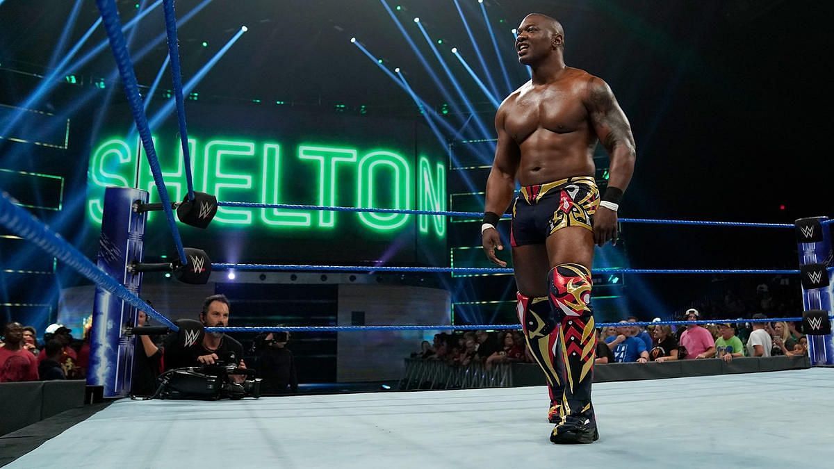 Shelton Benjamin needs a World Championship to complete his WWE Grand Slam.