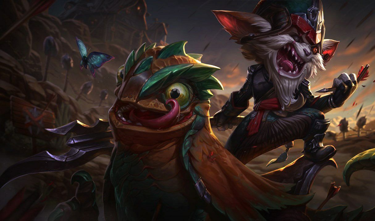 Kled is an essential addition to a player&#039;s roster (Image via Riot Games)