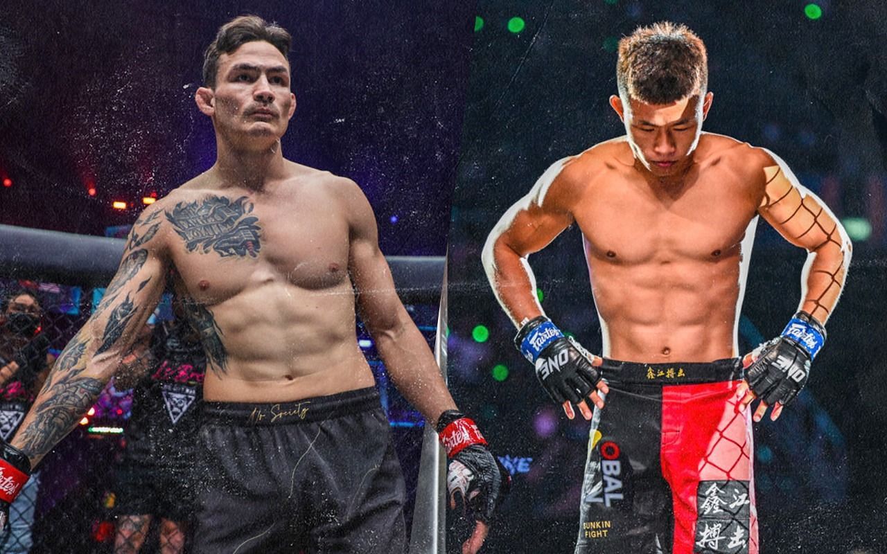 ONE featherweight world champion Thanh Le (left) will face his next challenger Tang Kai (right) at ONE 160. (Images courtesy of ONE Championship)