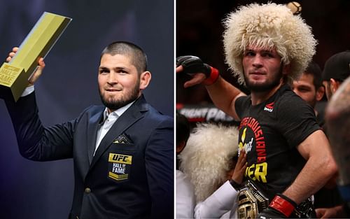 Khabib 'The Eagle' Nurmagomedov