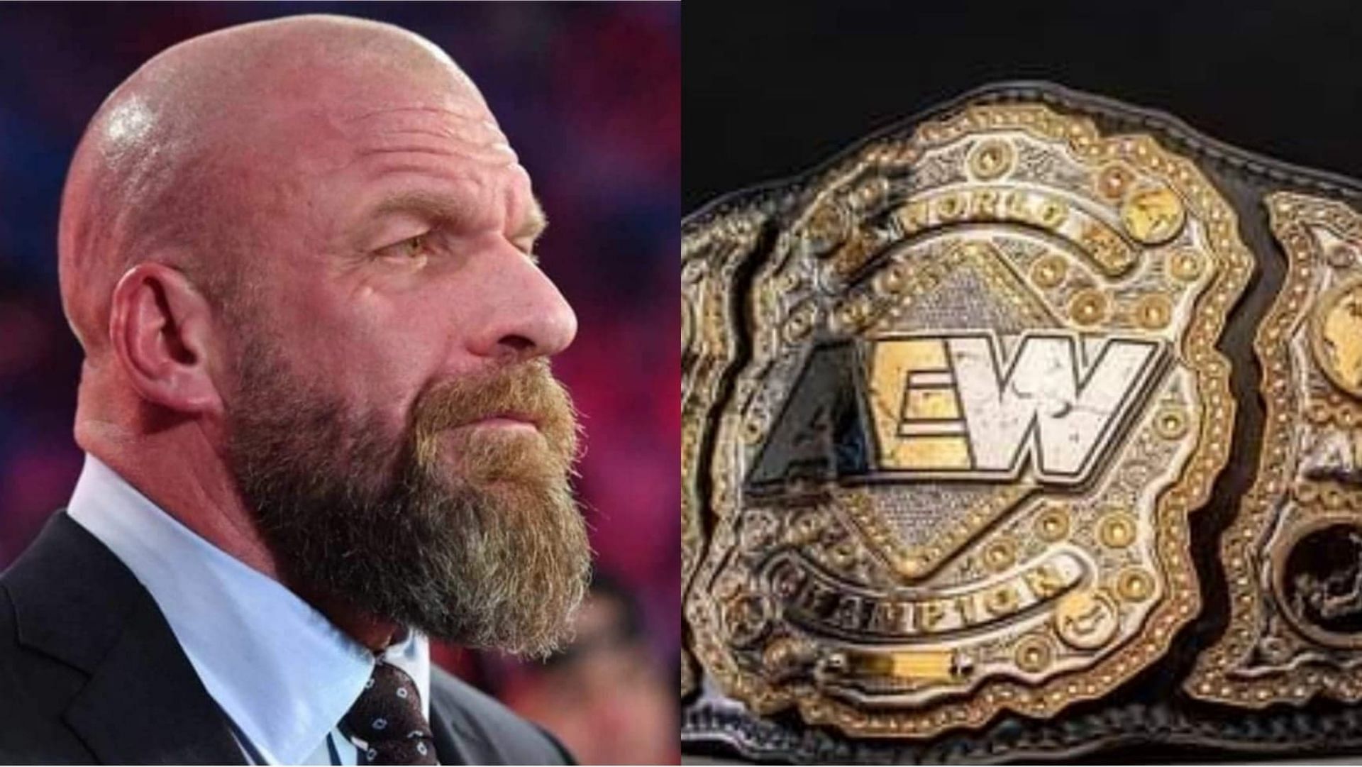 Triple H is WWE&#039;s new head of creative.