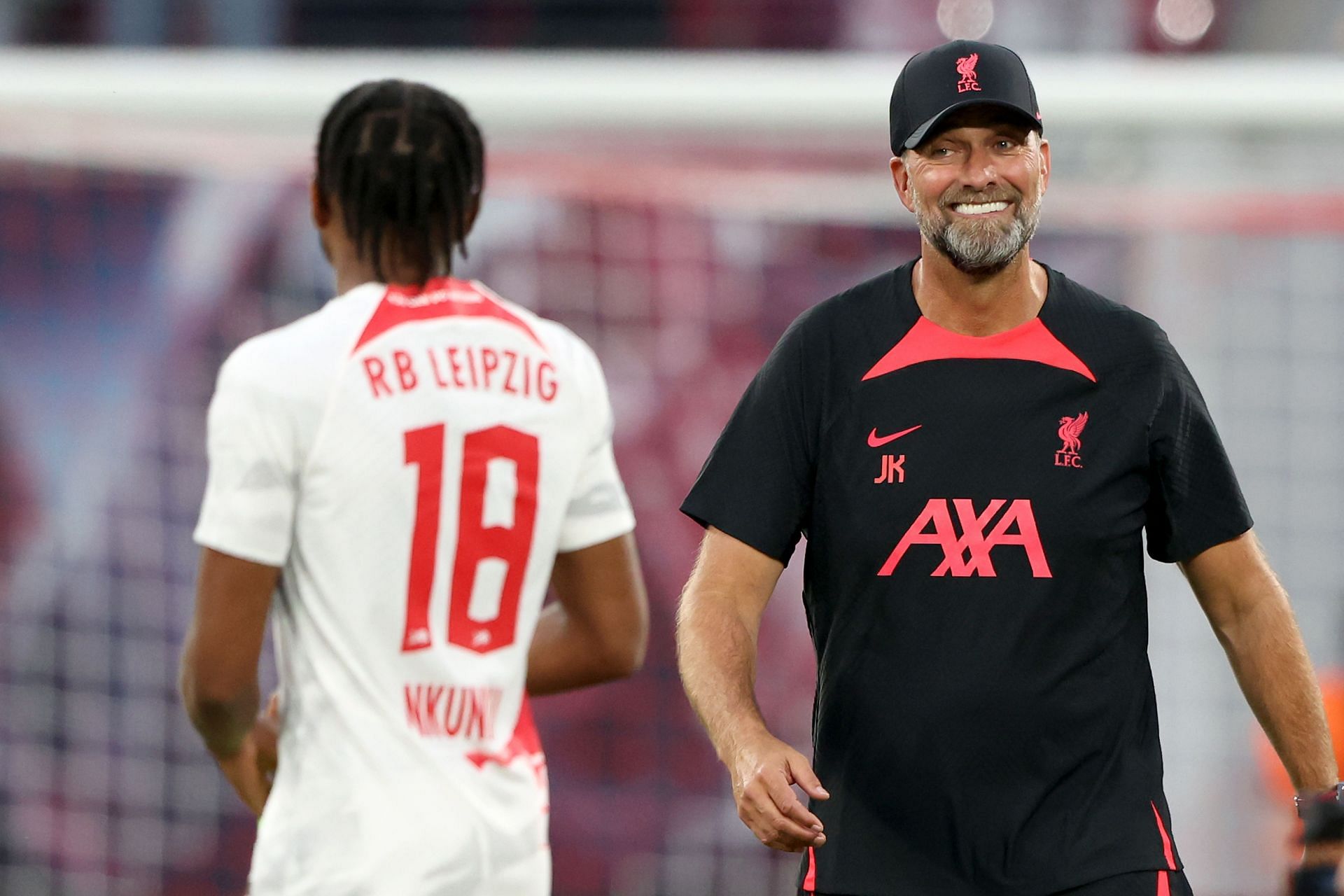 The Liverpool boss has been merry during pre-season