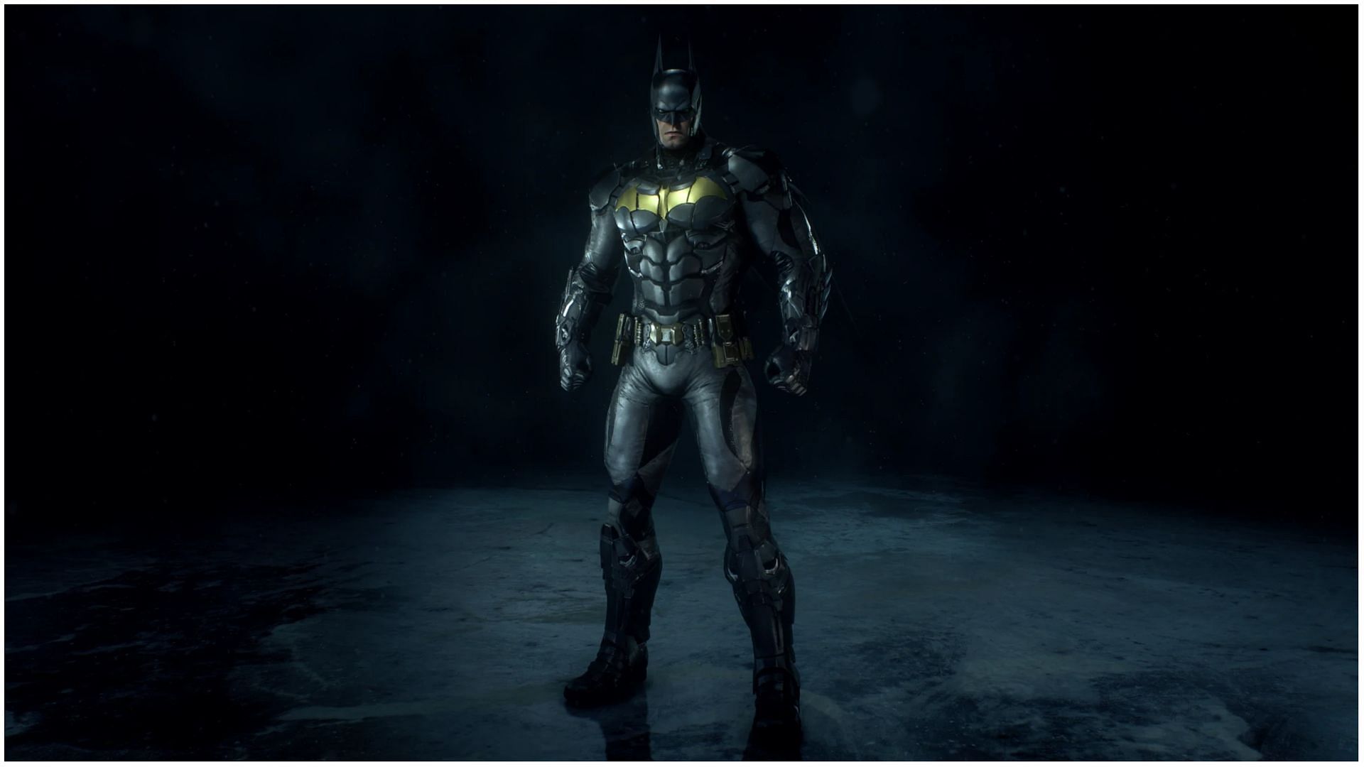 The batsuit V.8.05 from Batman: Arkham Knight was a pretty disappointing video game reward (Image via Rocksteady)