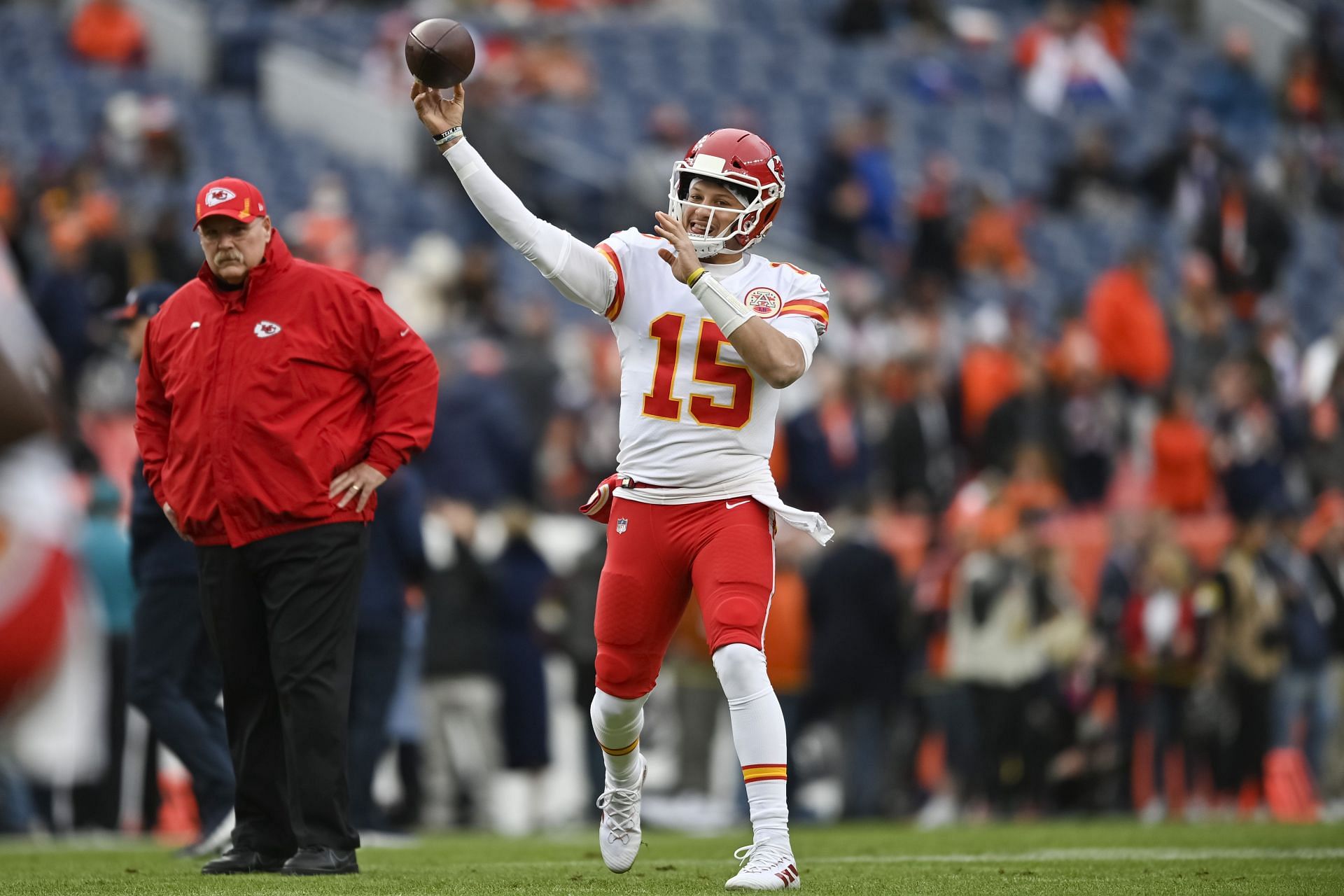 Colin Cowherd thinks Patrick Mahomes wouldn&#039;t be as great without Andy Reid