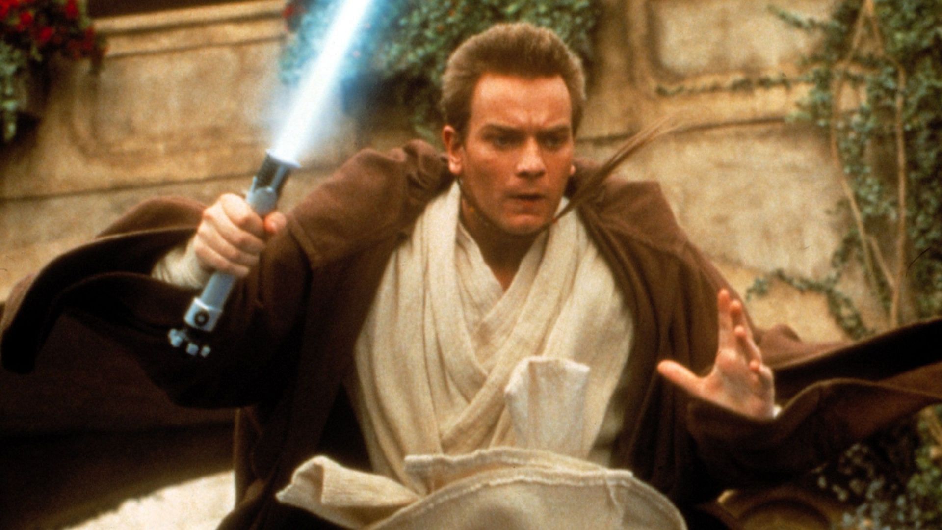 McGregor as the Jedi Padawan in &#039;The Phantom Menace&#039; (Image via Lucasfilm)