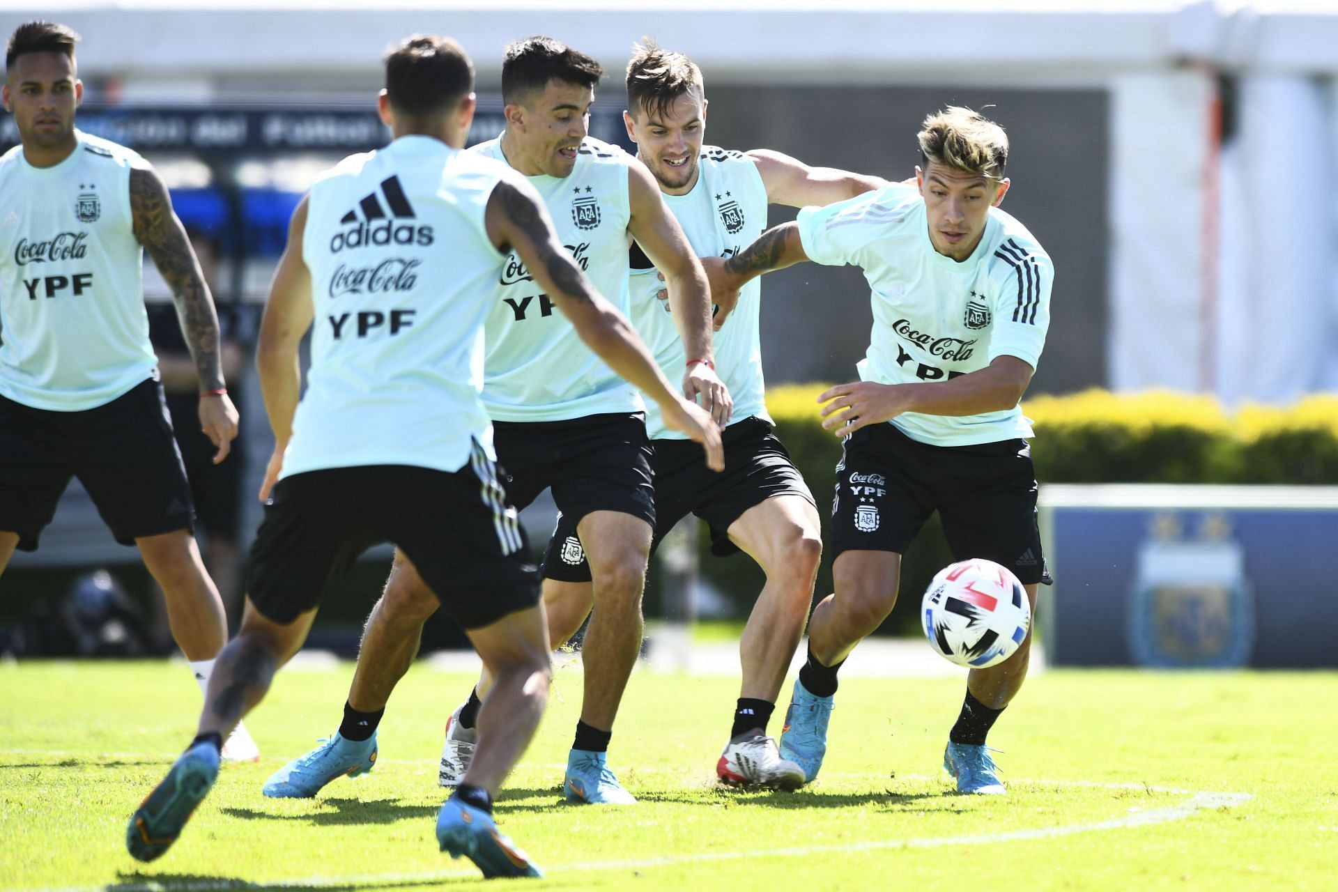 Argentina Training Session