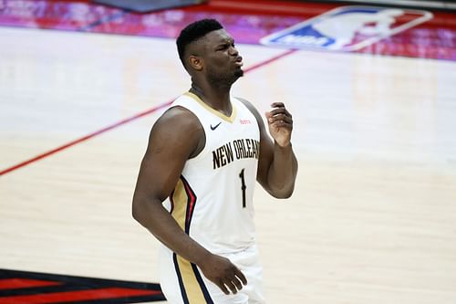 Zion Williamson will be in the spotlight next season (Image via Getty Images)