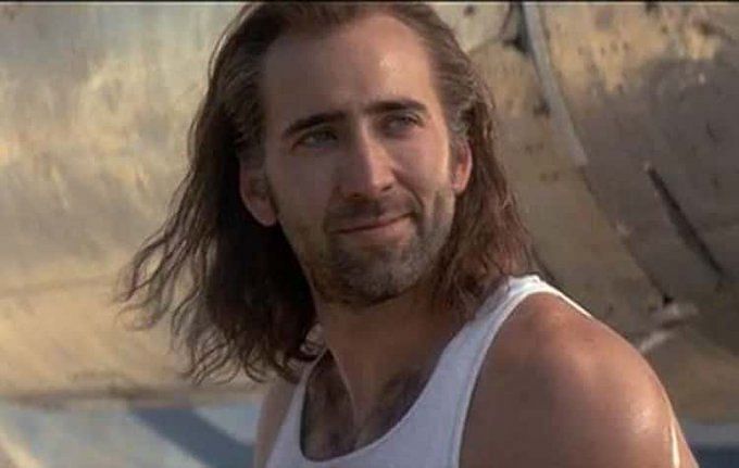 Aaron Rodgers Flexes Preseason Muscles In Nicolas Cage From Con