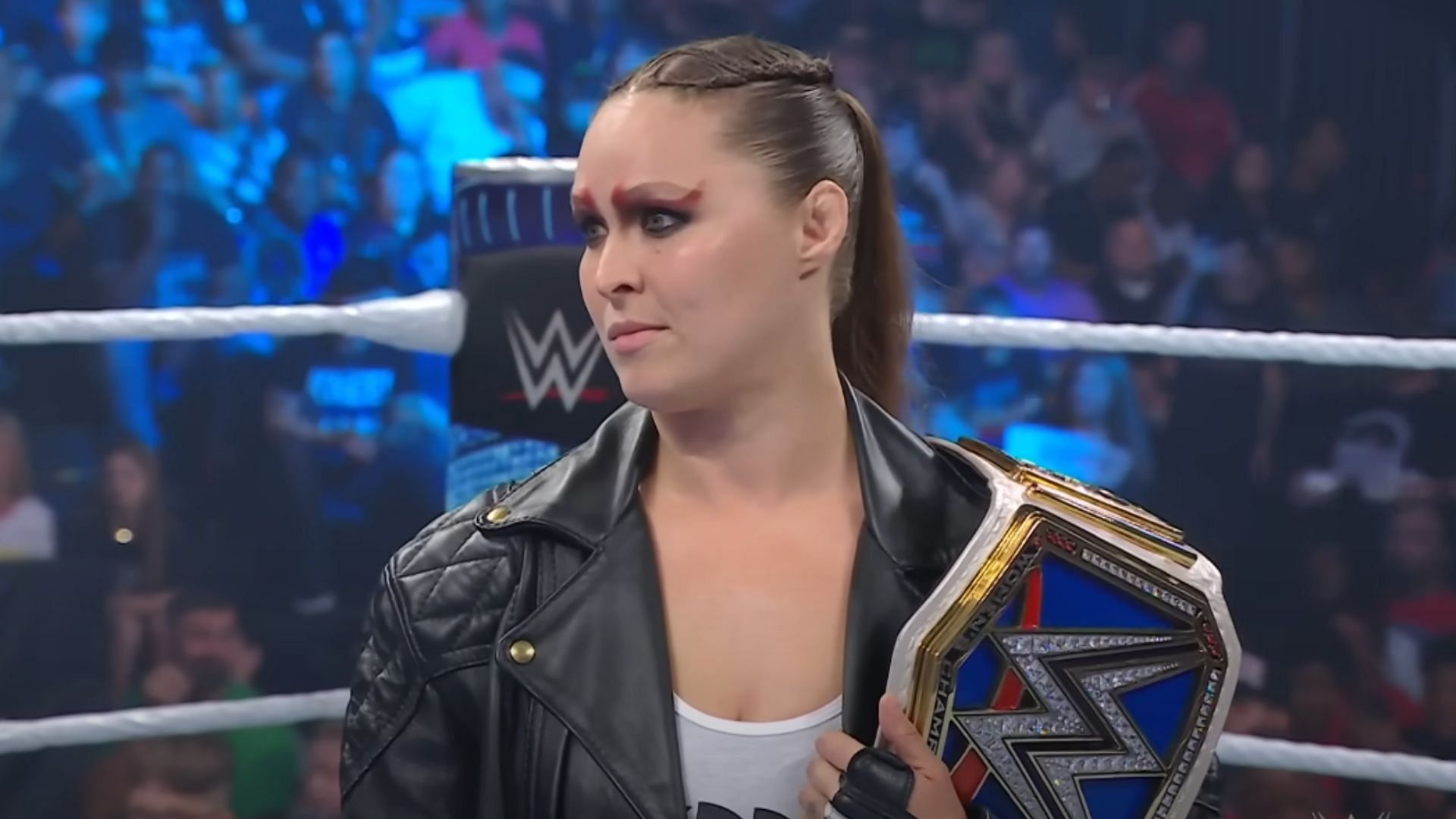 WWE SmackDown Women&#039;s Champion Ronda Rousey