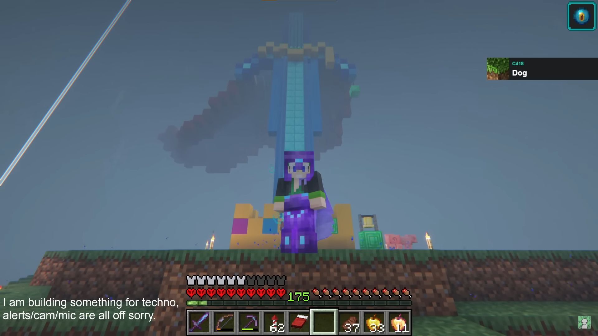 Minecraft team tweets mourning Technoblade with their community