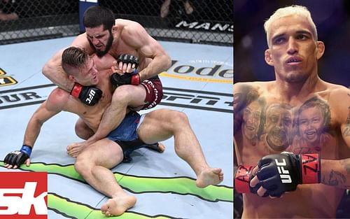 Drew Dober breaks down Charles Oliveira vs. Islam Makhachev