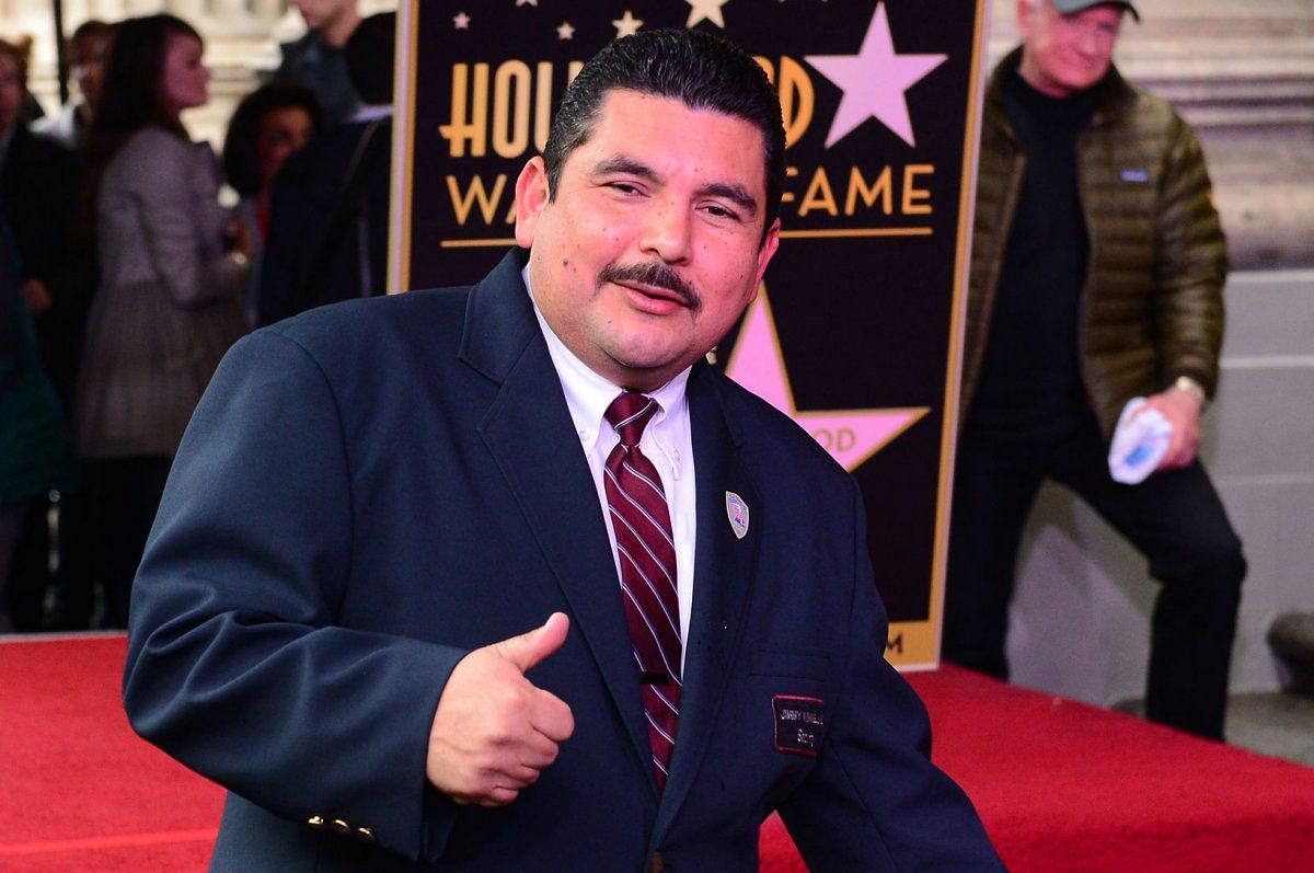 Guillermo Rodriguez attending the Oscars