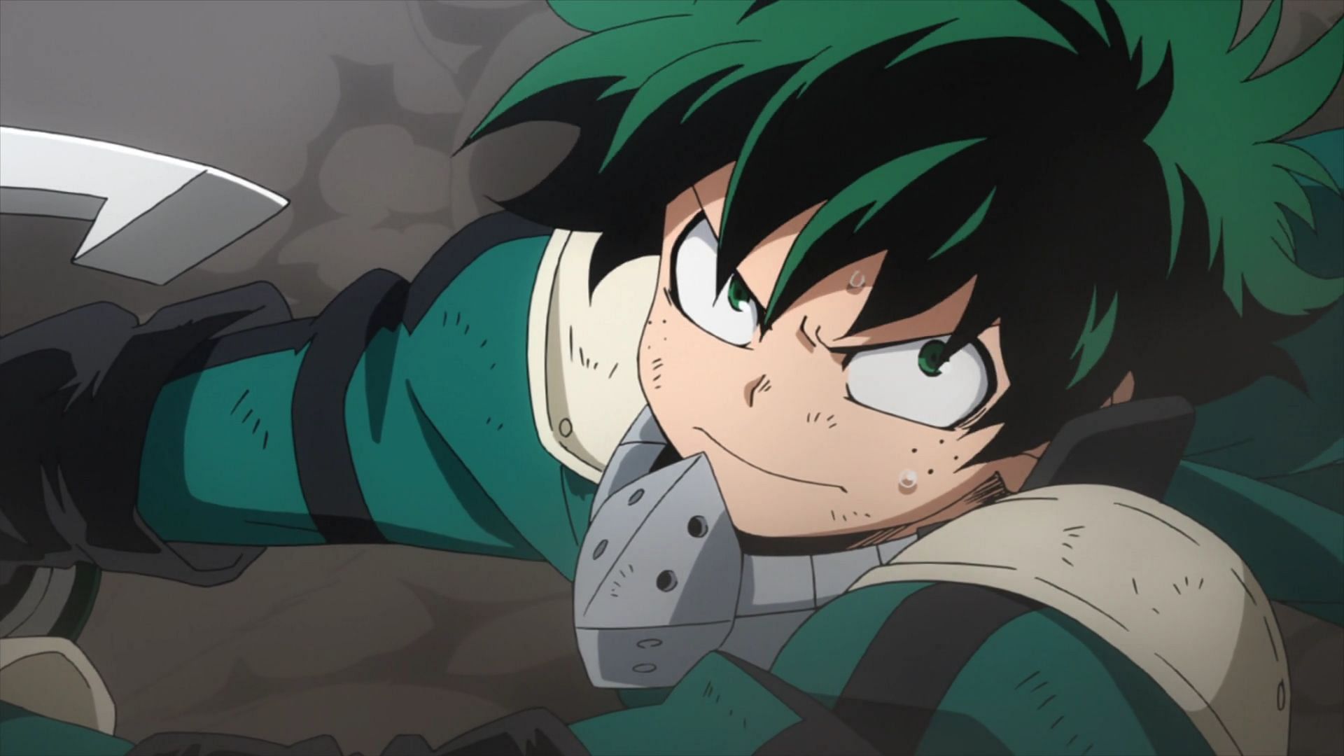 Deku will become the world&#039;s greatest Hero one day (Image via Kohei Horikoshi/Shueisha, Viz Media, My Hero Academia)