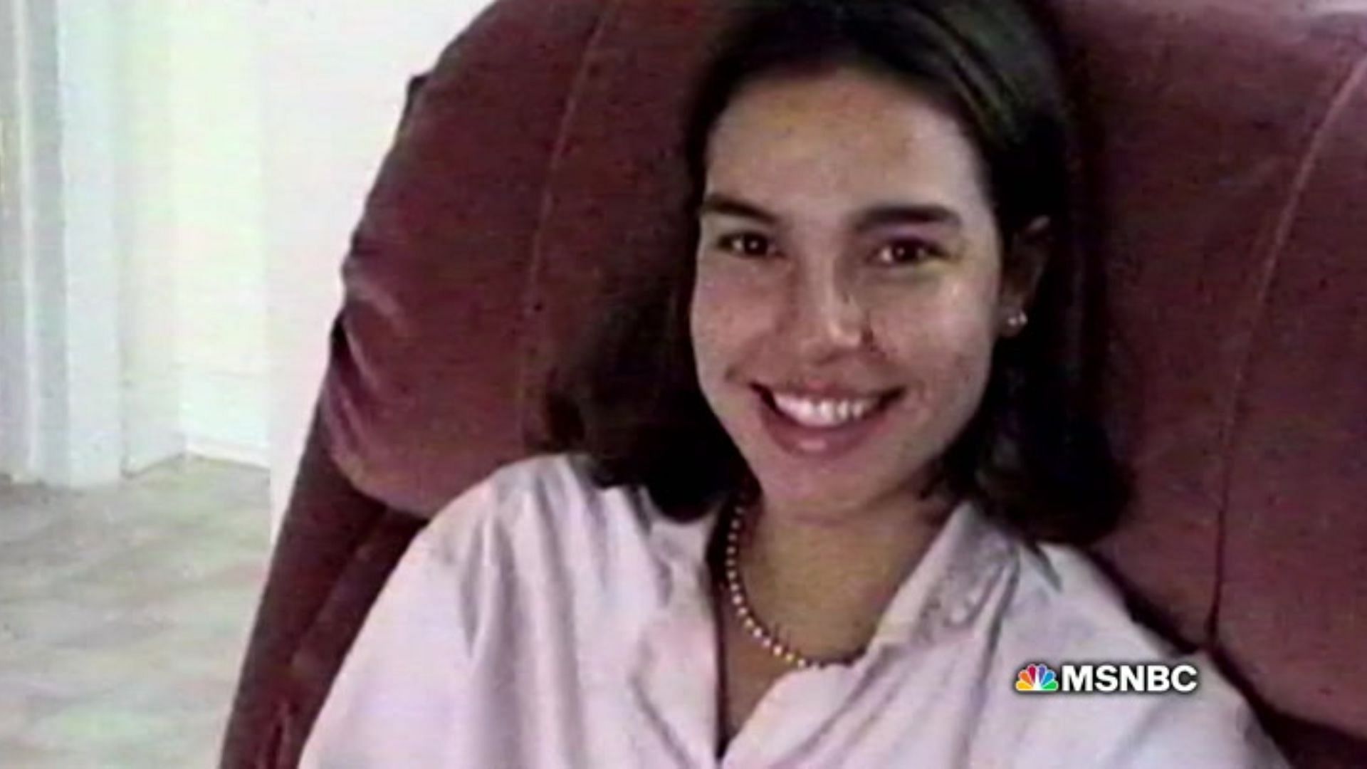 Wendy Trapaga was murdered by her husband, Michel Escoto (Image via MSNBC)