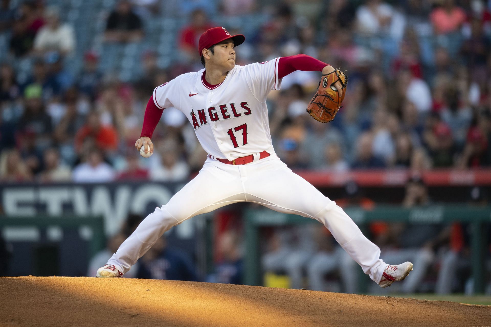 Shohei Ohtani won in his sixth straight start for a 9-4 season record.
