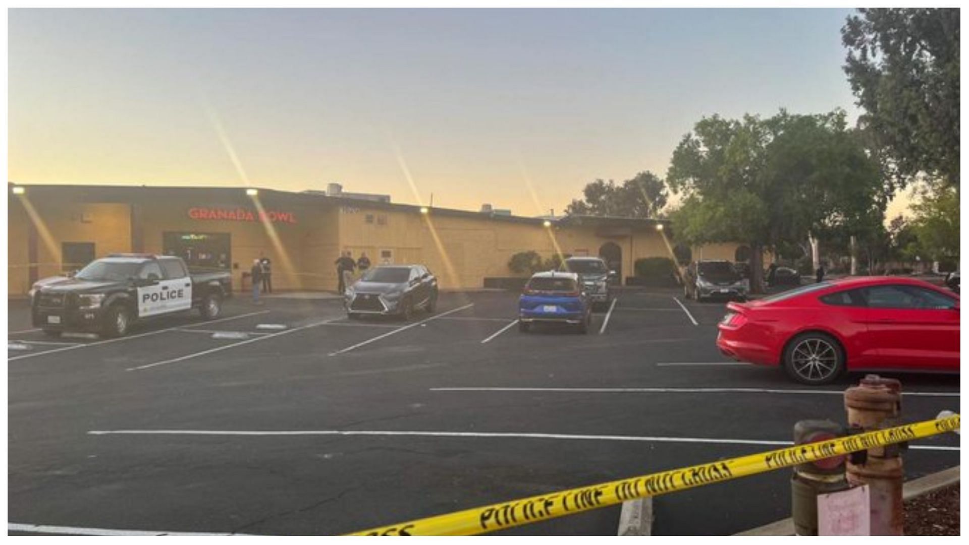 Gunfire at Granada Bowl leaves one dead and two injured in California (Image via Twitter/NewspaperLists)
