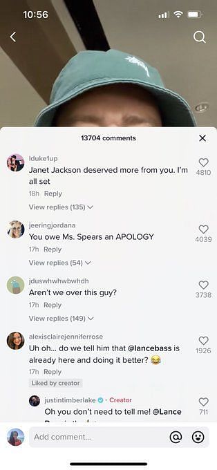 Justin Timberlake’s TikTok debut leaves the internet divided: ‘Justice ...