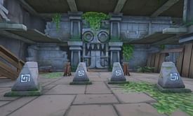 Fortnite: Where to combine the Relic Shards in the Main Chamber at Shuffled Shrines