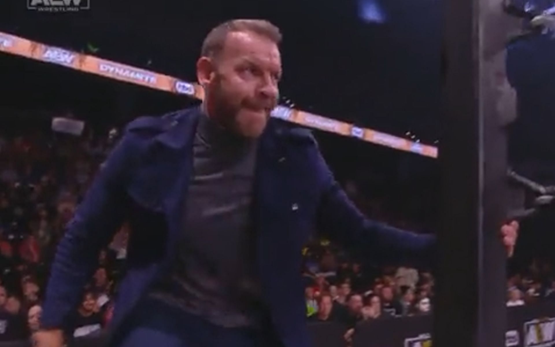 Christian Cage made an appearance once again on AEW Dynamite.