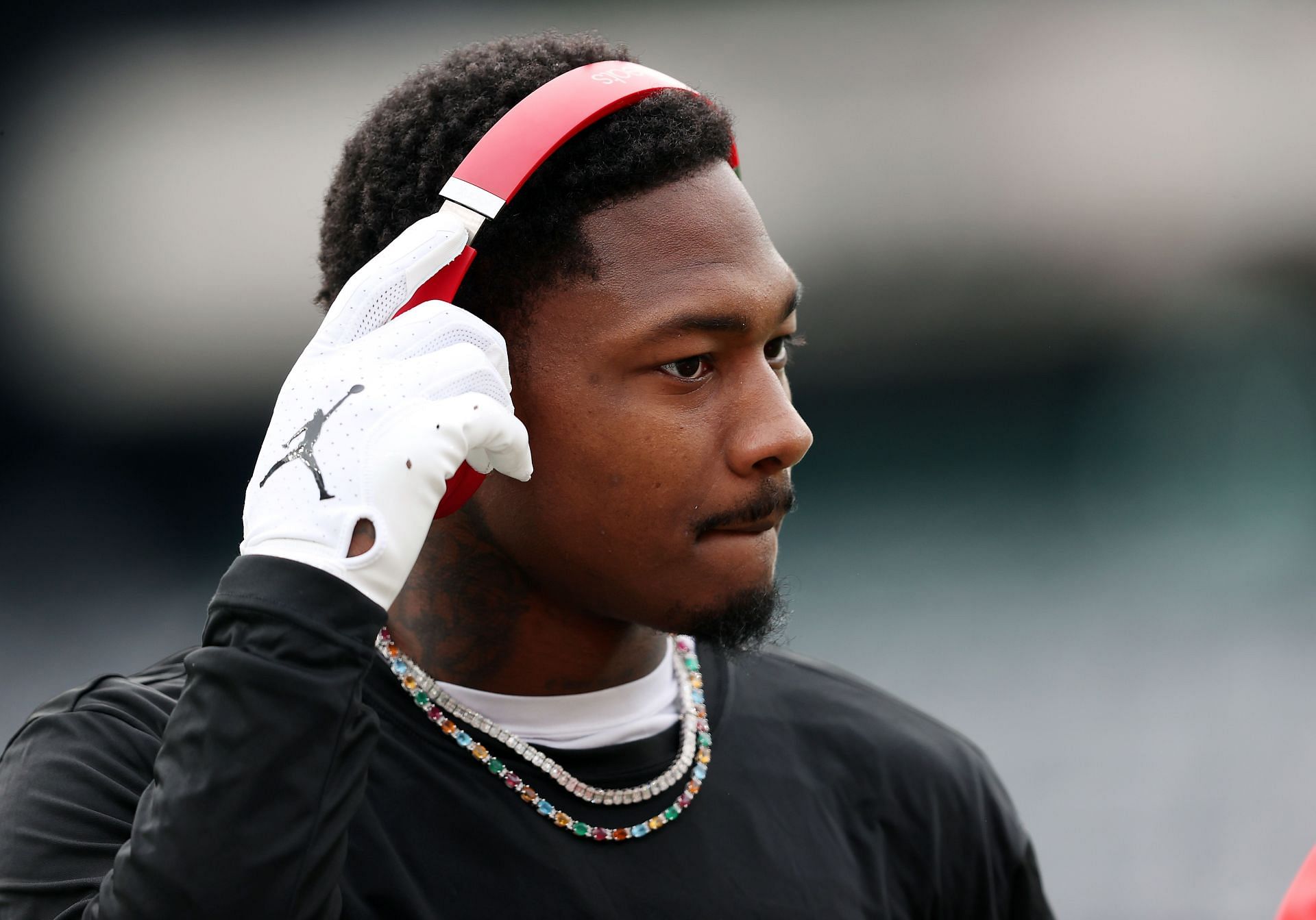 Buffalo Bills wide receiver Stefon Diggs