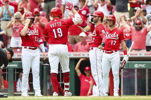 The Reds start a series with the Marlins on Monday.