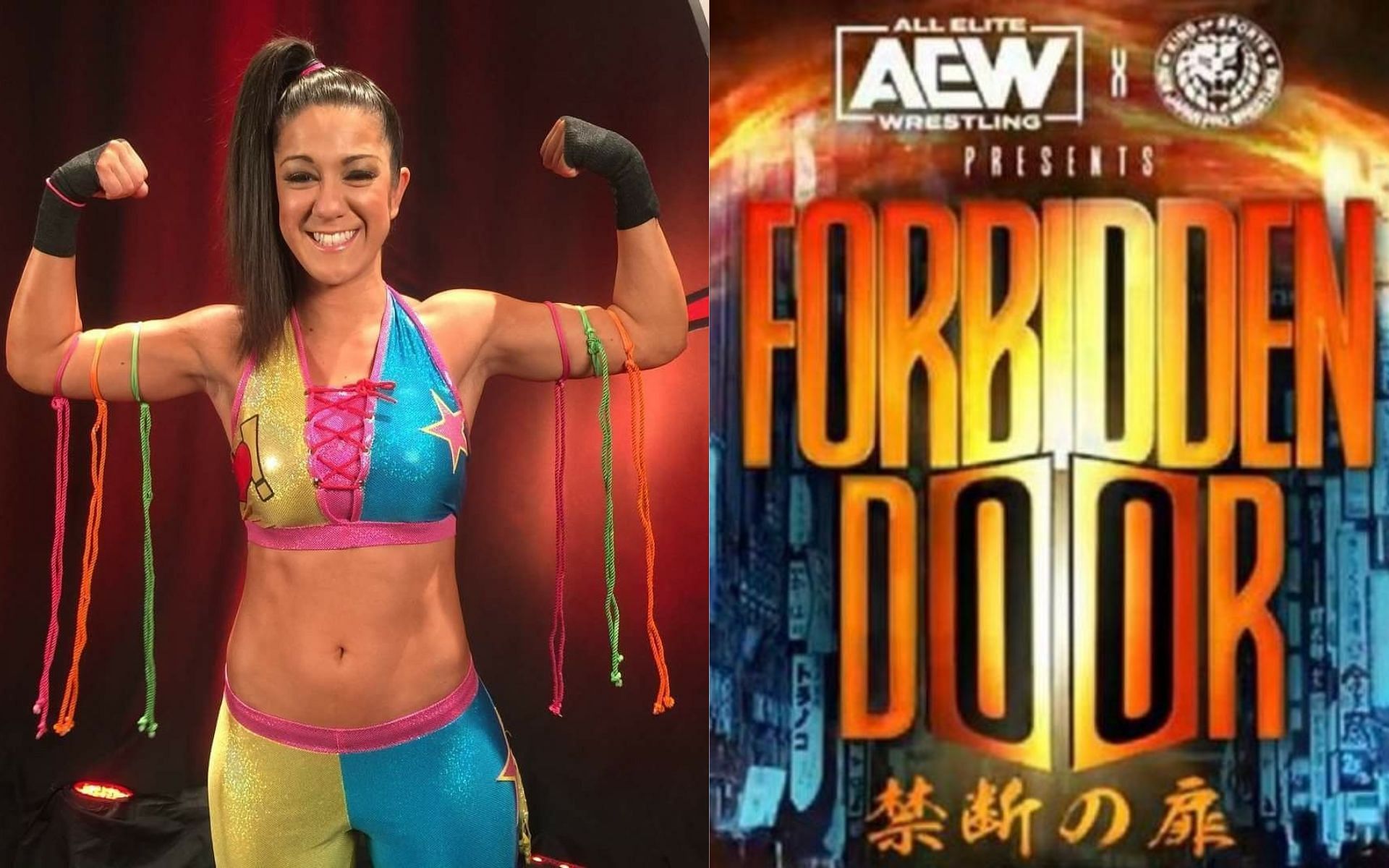 Will Bayley be a part of an AEW and WWE crossover?