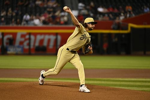 Zac Gallen of the Diamondbacks