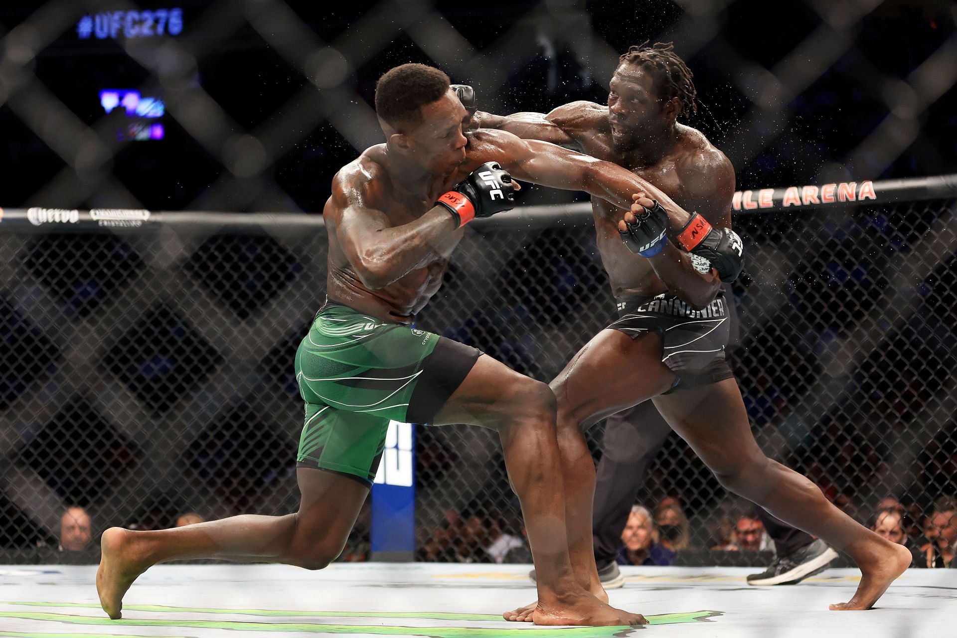 Israel Adesanya has come under fire recently for a perceived dull fighting style