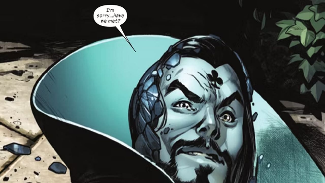 Dr. Stasis is revealed as Mister Sinister (Image via Marvel Comics)