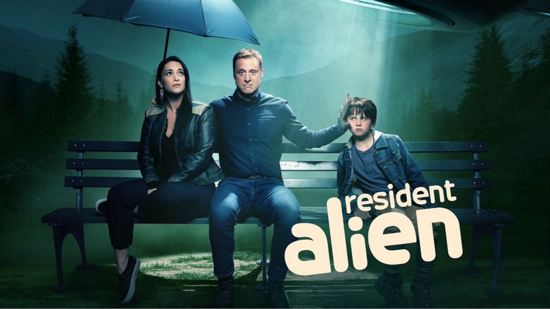 Resident Alien Season 2 returns in August (Image via Rotten Tomatoes)