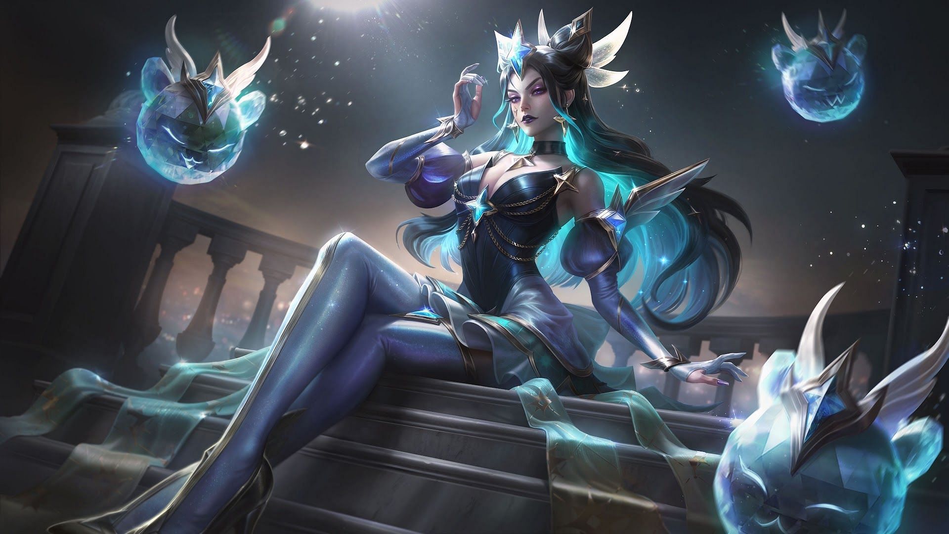 Star Guardian Syndra Prestige (Image via Riot Games - League of Legends)