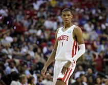 Video: Jabari Smith Jr. reveals he's "most excited" to defend LeBron James and Steph Curry in the upcoming NBA season
