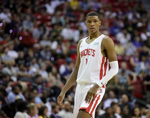 2022 NBA Summer League - Oklahoma City Thunder v Houston Rockets: Jabari Smith Jr.