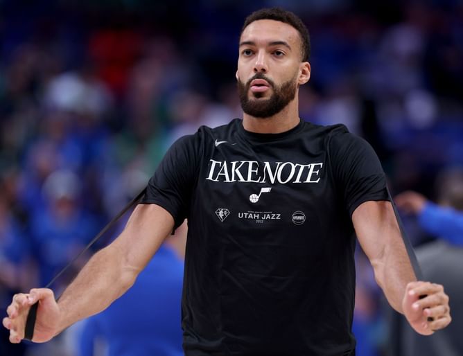 "The only thing good in Utah right now is Spider-Man and Dwyane Wade!" - Gilbert Arenas on the lopsided Rudy Gobert trade, says Minnesota threw in "2 coupons of Red Lobster" and a bunch of "hot nothing" for him