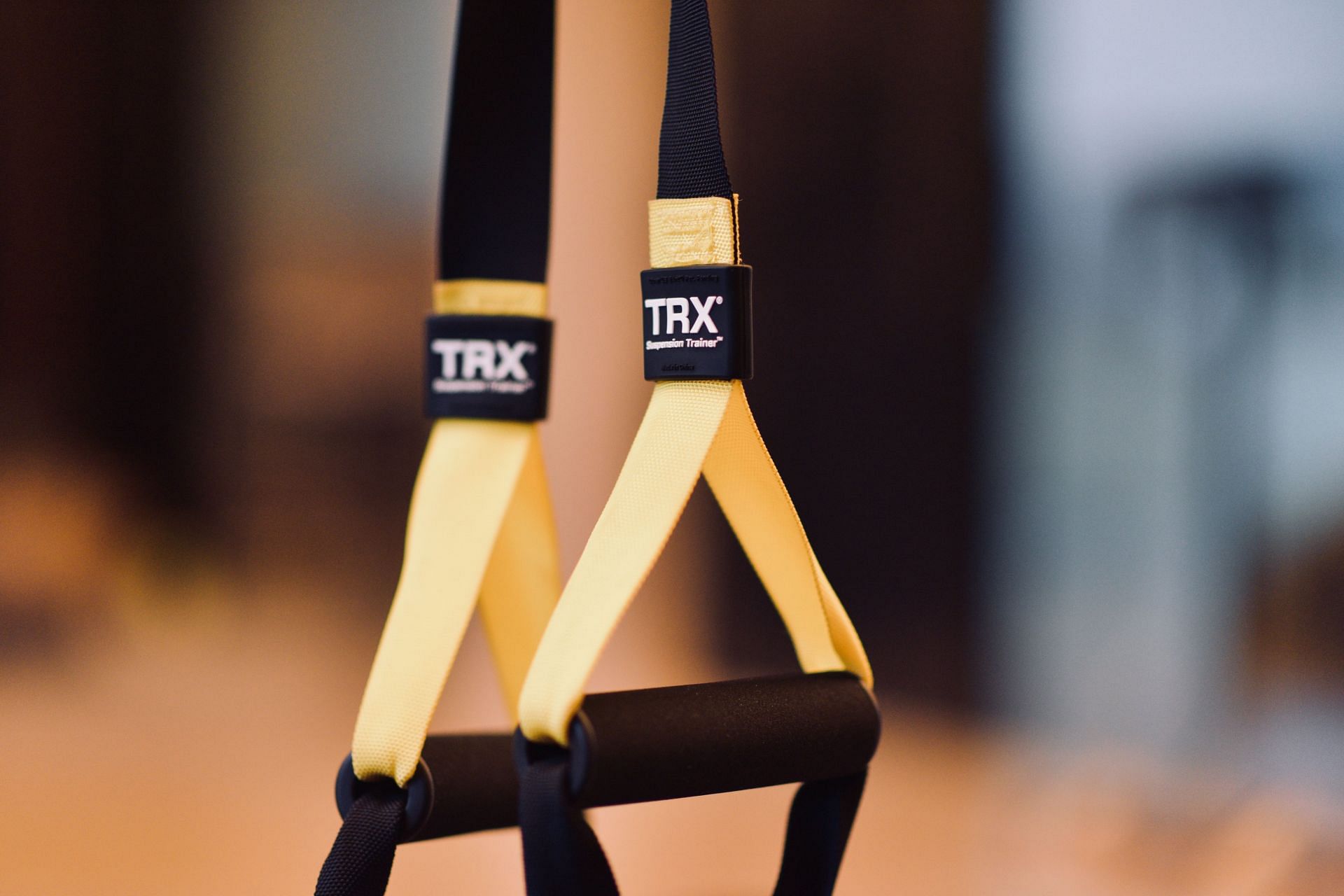 TRX Row — (Suspension Training Back Exercise) 