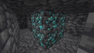 These ore blocks are most common at Y level -58 (Image via Minecraft 1.19 update)