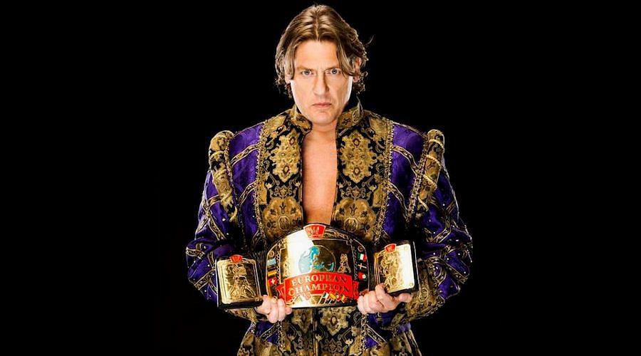 William Regal held the WWE European Championship on four different occasions