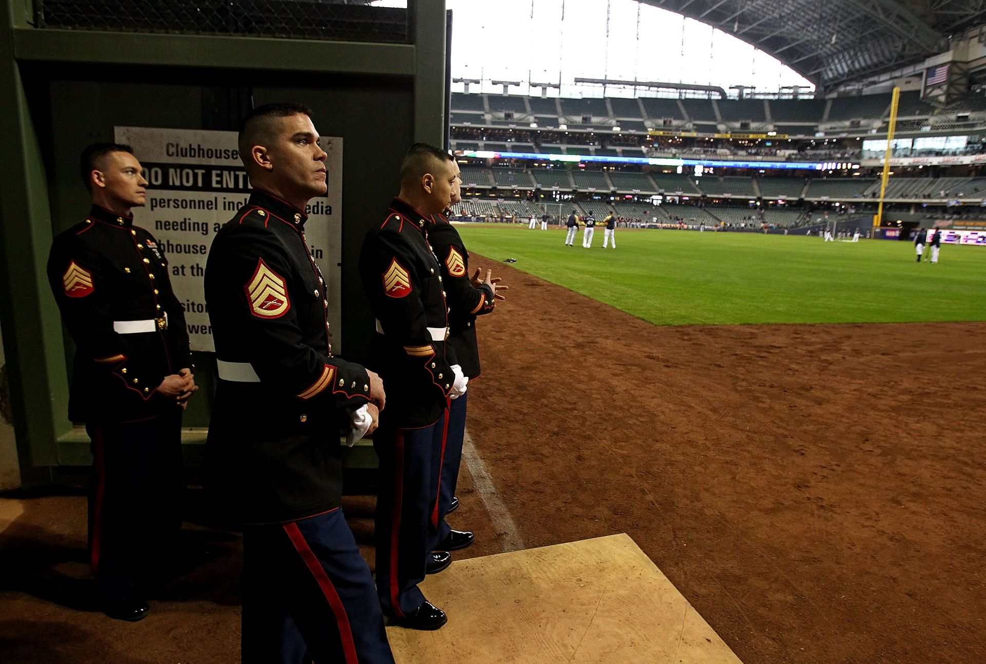 American Family Field opened in 2001 under the name Miller Park.