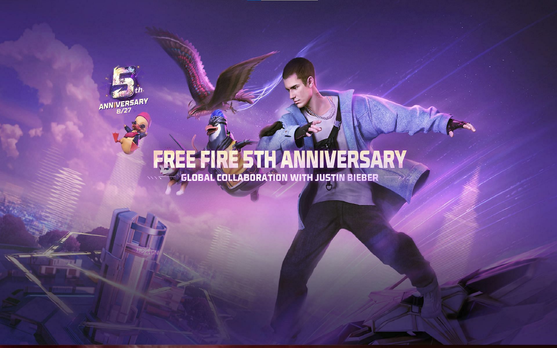 Users can see these changes in Free Fire within a few days (Image via Garena)